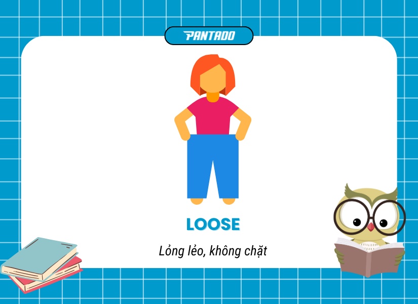 Định nghĩa của "Loose"